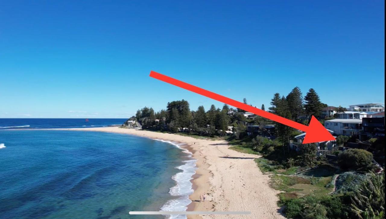 Beach Bungalow On The Ocean. Toowoon Bay Kültér fotó